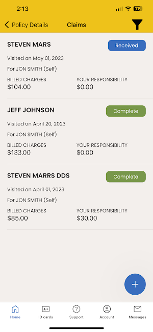 Wellabe: Be Well™ Screenshot 2