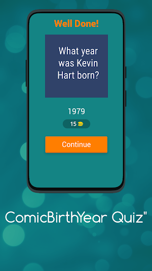 COMICBIRTHYEAR: QUIZ Screenshot 1