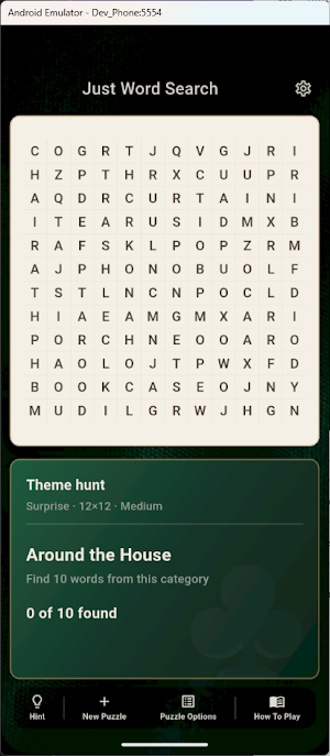 Just Word Search Screenshot 2
