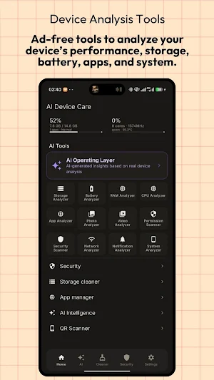 AI Device Care: Intelligence Screenshot 3