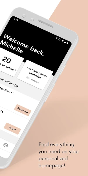 The Barre and Yoga Experience Screenshot 1
