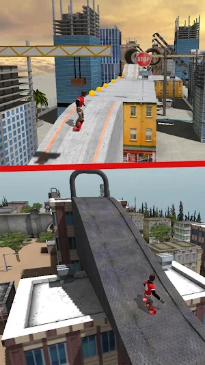 Rooftop Skates Screenshot 1