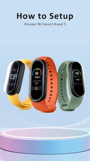 Xiaomi Mi Smart Band 5 Guide Screenshot 2