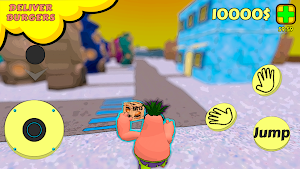 Bikini Botom Neighbor Delivery Screenshot 0