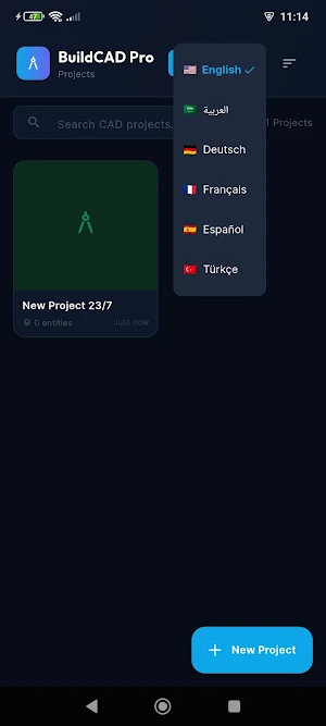 BuildCAD pro Screenshot 1