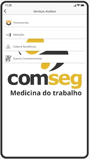 Comseg Screenshot 1