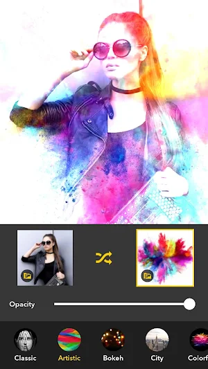 Blend Photo Editor - Artful Double Exposure Effect Screenshot 2