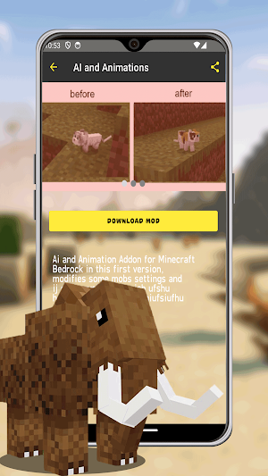 Animal Mobs Zoo for MCPE Screenshot 3