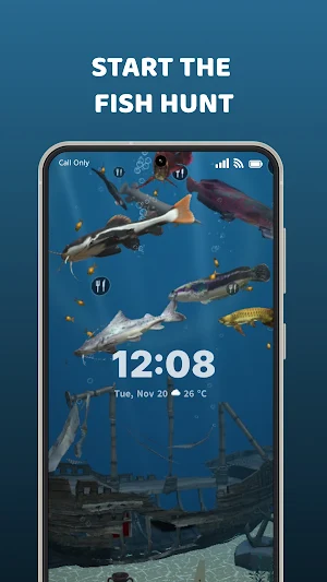Wild Aquarium Wallpaper 3D Screenshot 3