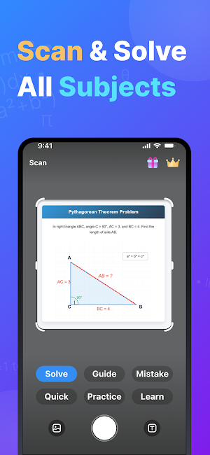 Solvify AI: Homework Helper Screenshot 1