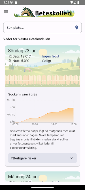 Beteskollen Screenshot 3