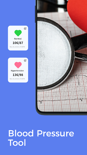 Blood Pressure Tracker BPM Screenshot 3