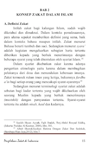 Pengelolaan Zakat Di Indonesia Screenshot 3