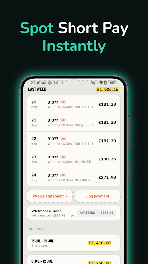 DayGraft — CIS Day Tracker Screenshot 1