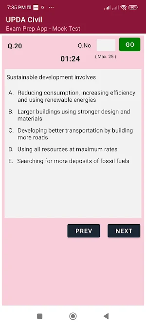 UPDA Civil Trial Screenshot 2