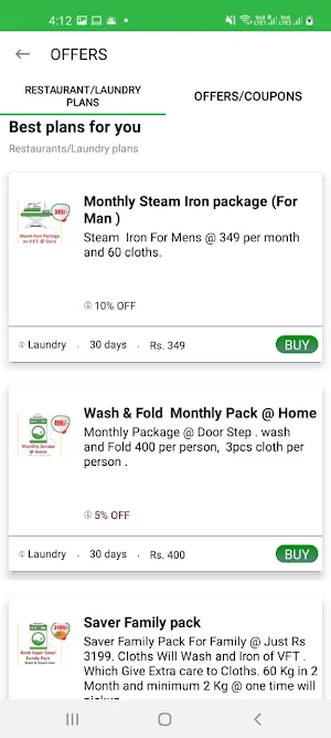 Alldone Laundry Screenshot 3