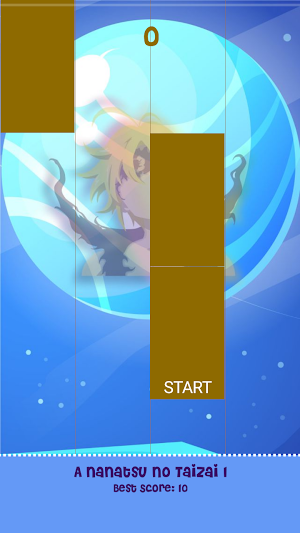 Piano -Nanatsu Seven Deadly Screenshot 3