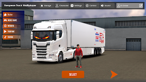 European Truck Multiplayer Screenshot 0