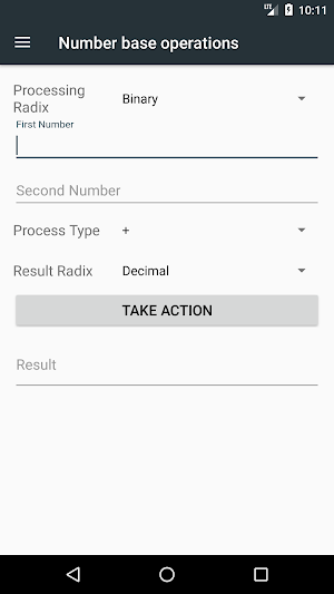 Number Bases Screenshot 2