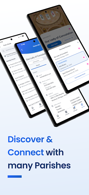 myParish Screenshot 1