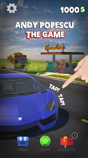 Andy Popescu™ - The Game Screenshot 0