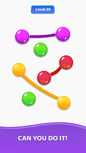 Connect Color Ball Line Game Screenshot 3