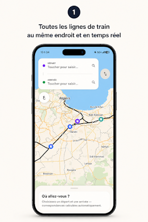 WinTrain - Suivi Train Algérie Screenshot 0