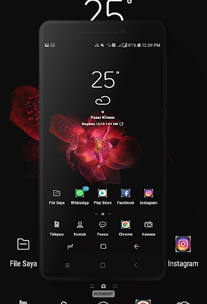Amoled Wallpaper Screenshot 3