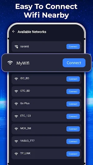 Wifi Password Show: Master Key Screenshot 2