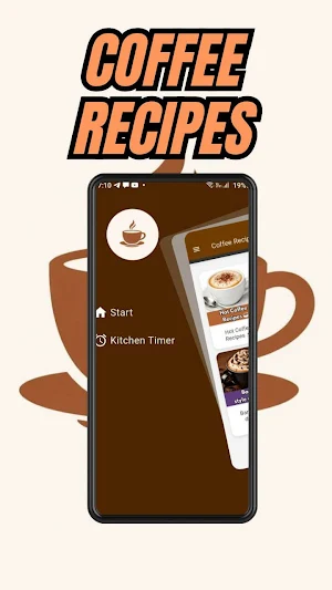 Coffee Recipes Screenshot 0