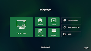 WTV Player Screenshot 1