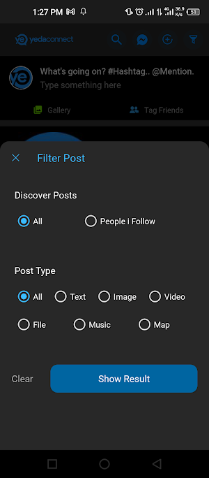 Yeda Connect Screenshot 3