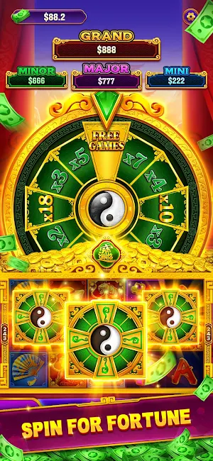 Harmony Spin Screenshot 0