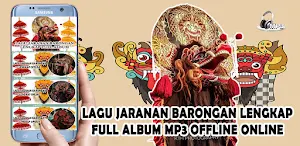 Lagu Jaranan Barongan Lengkap Screenshot 3