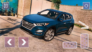 Driving Hyundai: Parking Game Screenshot 1