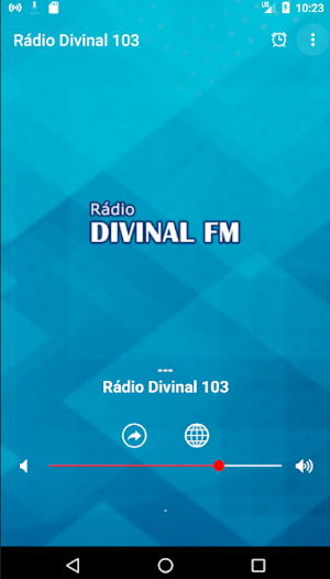 Rádio Divinal 103 Screenshot 0