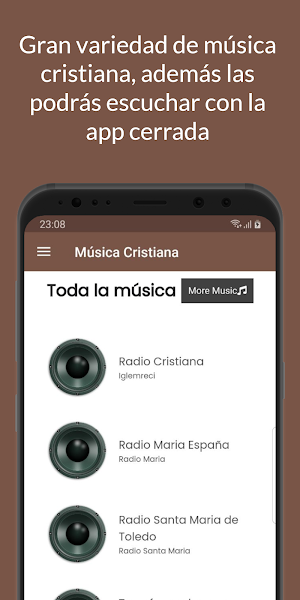 Música cristiana - alabanzas Screenshot 1