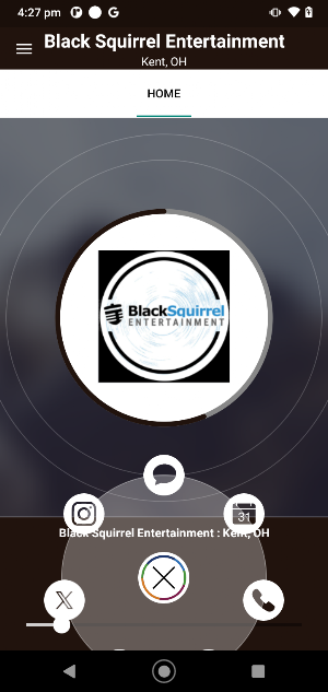 Black Squirrel Radio Screenshot 1