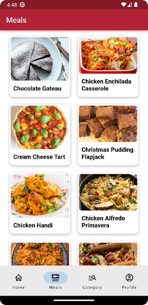 Meal Prep Recipes Screenshot 2