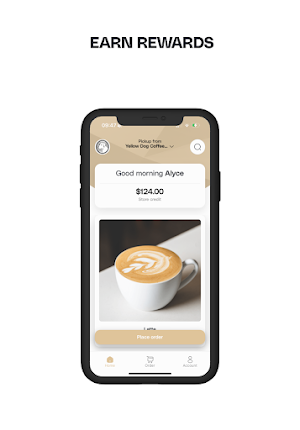 Yellow Dog Coffee Roasters Screenshot 0