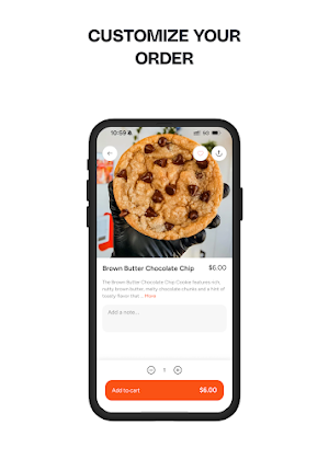 Mrs. Ohh's Cookie Co. Screenshot 2