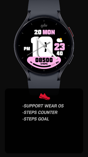 YamWatch Analog 9 Screenshot 1