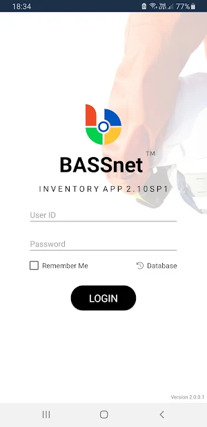 BASSnet Inventory App 2.10SP1 Screenshot 0