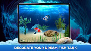 Fish Tank Clean: Aquarium Sim Screenshot 0