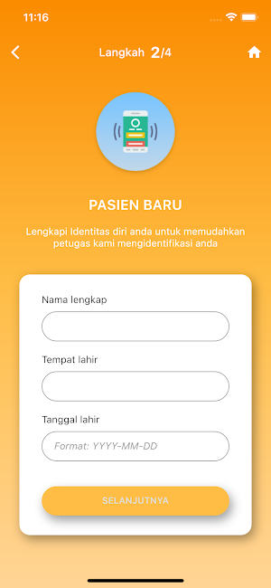 Antrian Online RSUD Sayang Rak Screenshot 2