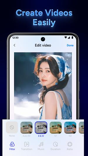 Zovio - Photo Video Maker Screenshot 0