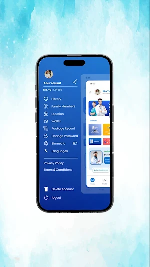 iHealthCure Lab Screenshot 2
