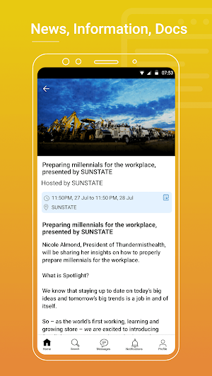 Sunstate Connect Screenshot 2