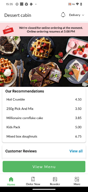 Dessert Cabin Screenshot 1