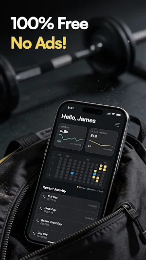 IronTrack Screenshot 1
